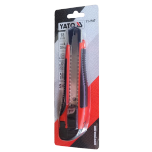 NOŻYK Z OSTRZEM  18mm   YATO